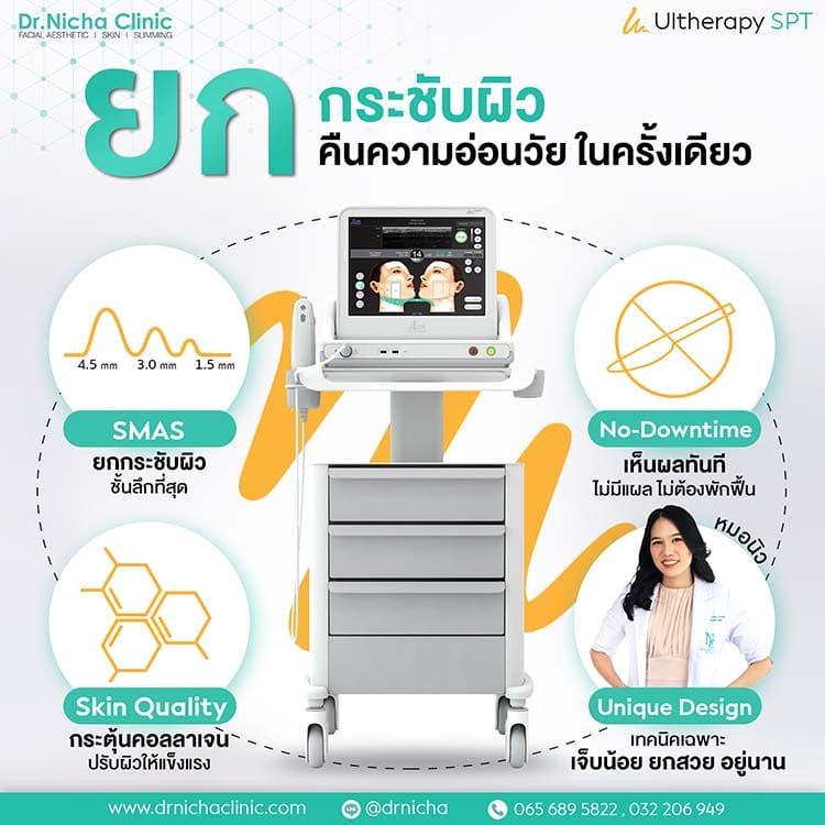ultherapy อัลเทอร่า ยกกระชับผิว