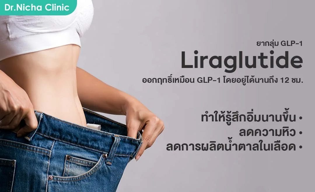 liraglutide ลดน้ำหนัก