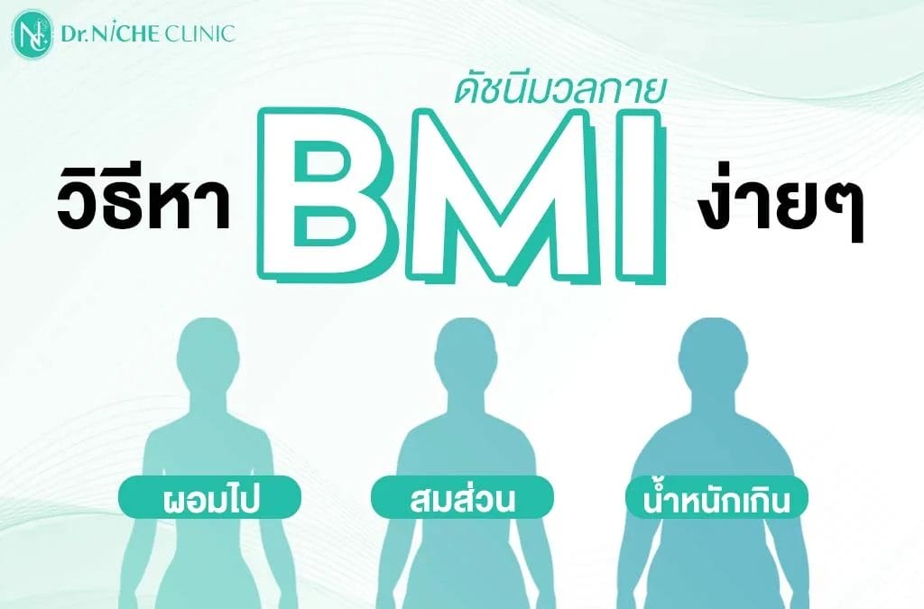 วิธีคำนวนค่า bmi