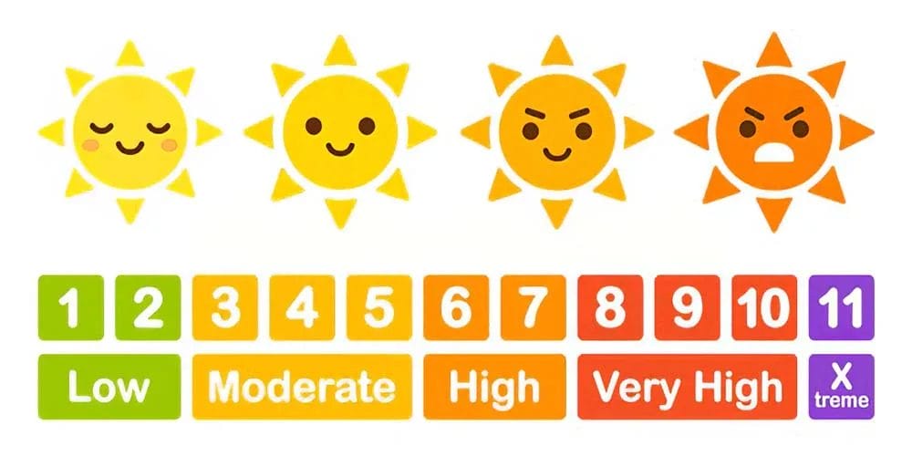 แสง UV index