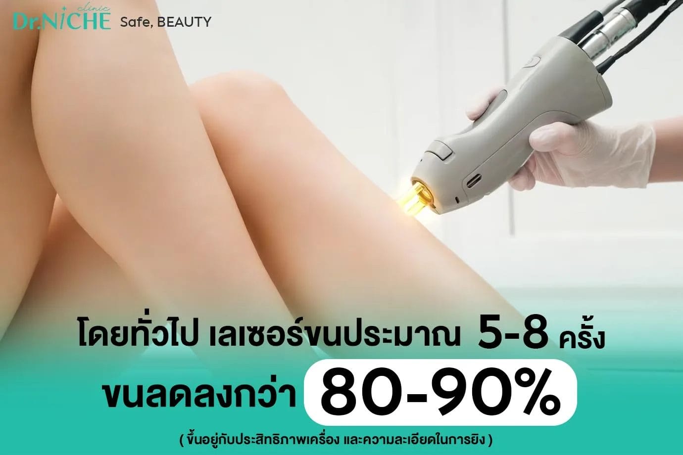 how-many-time-hair-laser เลเซอร์ขนควรทำกี่ครั้ง ขนลดลงเท่าไหร่