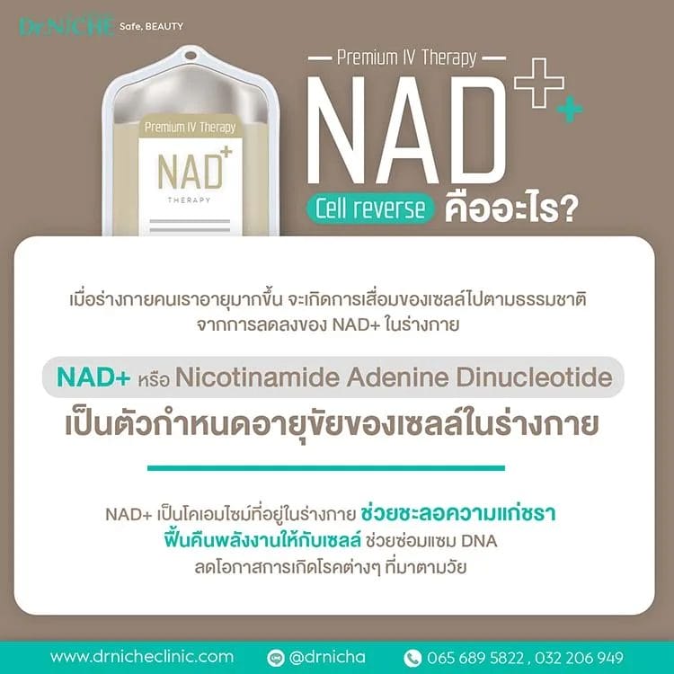 NAD+ therapy