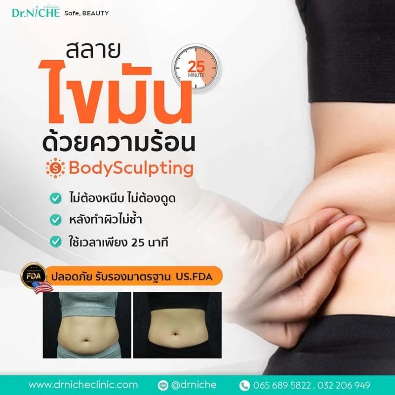 สลายไขมันด้วยความร้อน