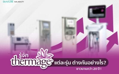 รู้จัก Thermage แต่ละรุ่น ต่างกันอย่างไร?