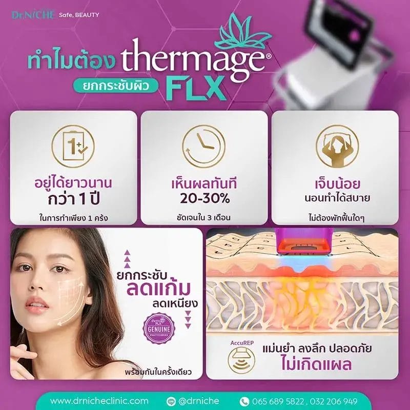 Thermage FLX ช่วยอะไรบ้าง